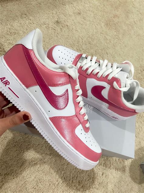 nike air force 1 pink.